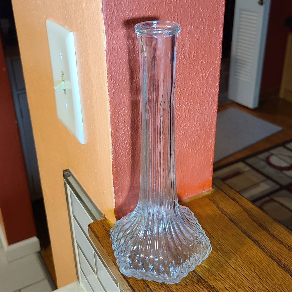 Elegant Glass Vase
